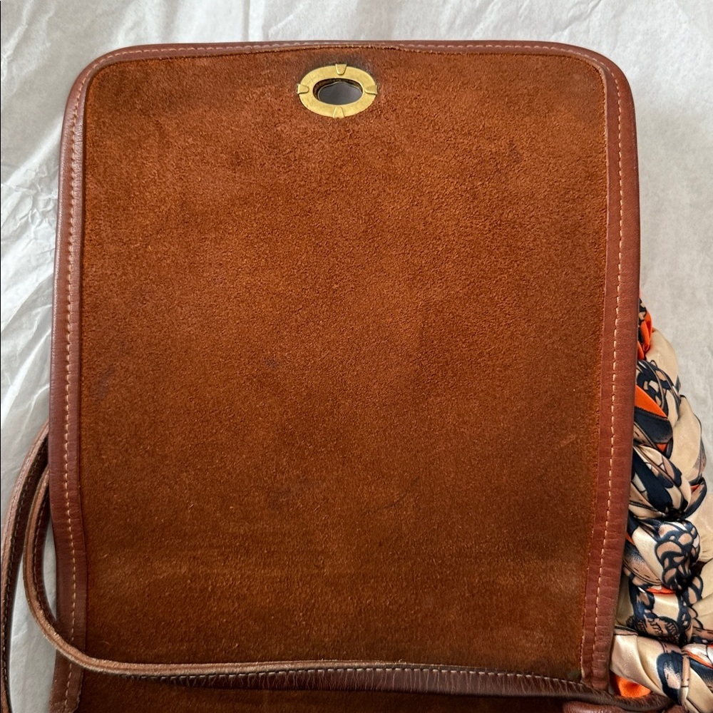 Coach brown Vintage Crossbody turnlock compartment bag - Picture 6 of 16